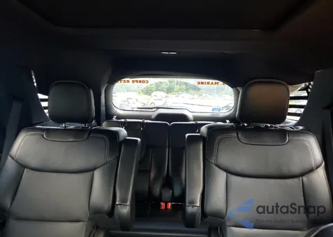 2020 Ford Explorer St из США, поврежденный, VIN 1FM5K8GC2LGB19870